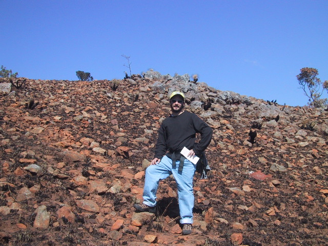 I'm The Man On The Mountain