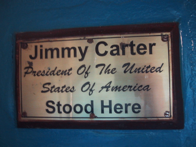 He Stood...