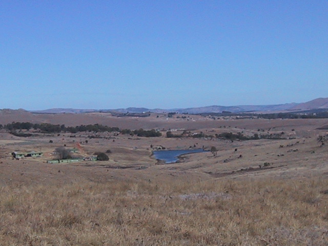 We Start Near the Makolomba River