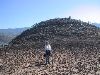 Jamy Poses by Capernicus Crater!
